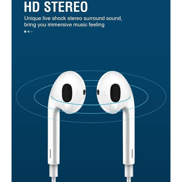 Asli Global USB-C Dedicated In-line Earphone 1.2m | White Asli Global USB-C Dedicated In-line Earphone 1.2m | White